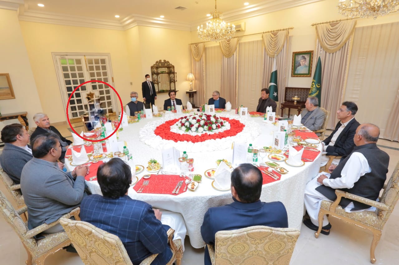 EXCLUSIVE: Which senior army official was photoshopped from Bill Gates meeting picture?