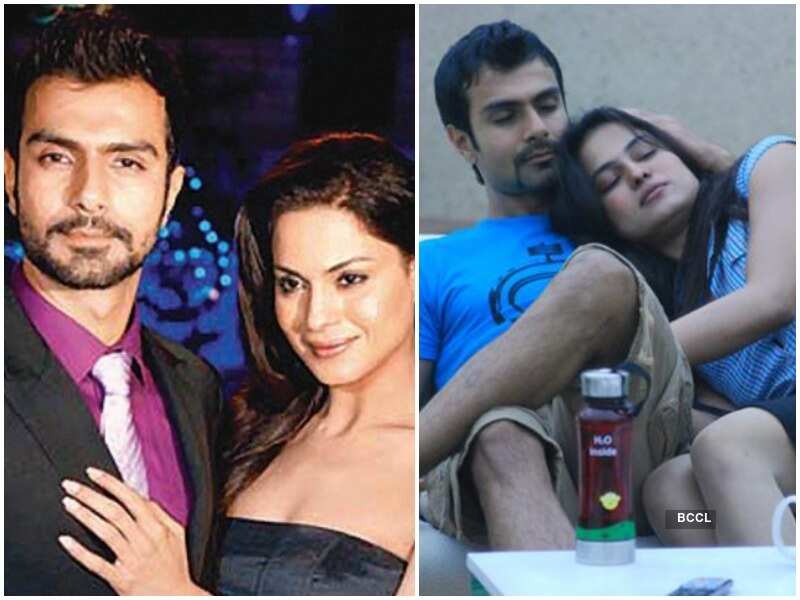 Veena Malik and Ashmit Patel