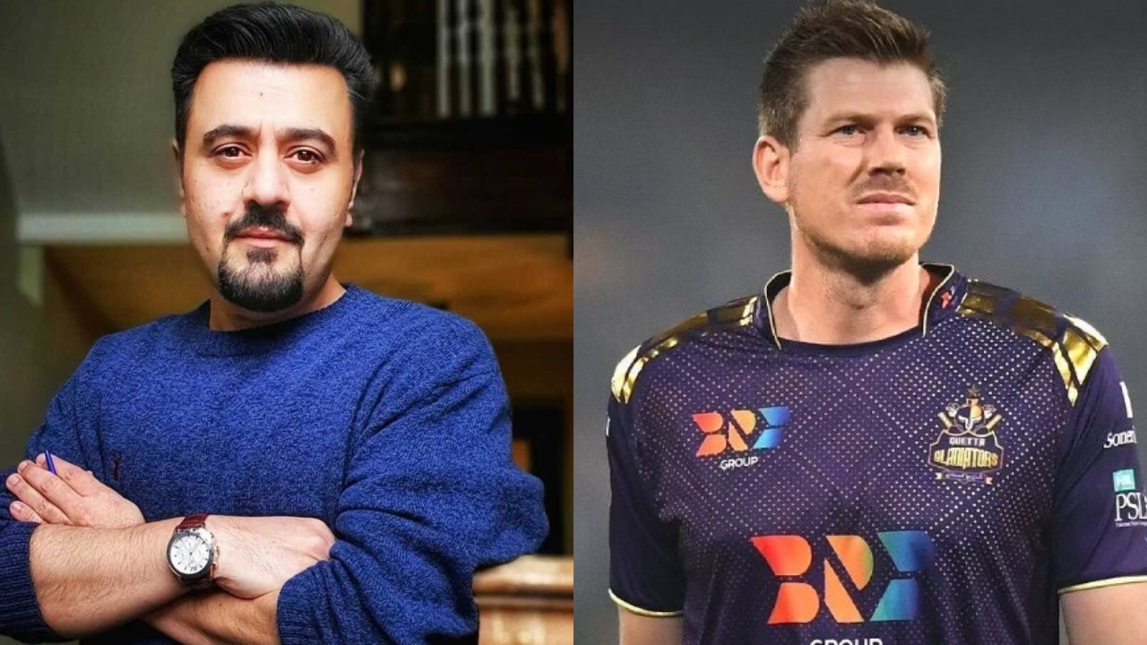 ‘Wada James Blond, Badtameez’: Ahmed Ali Butt slams James Faulkner for being ‘unprofessional’