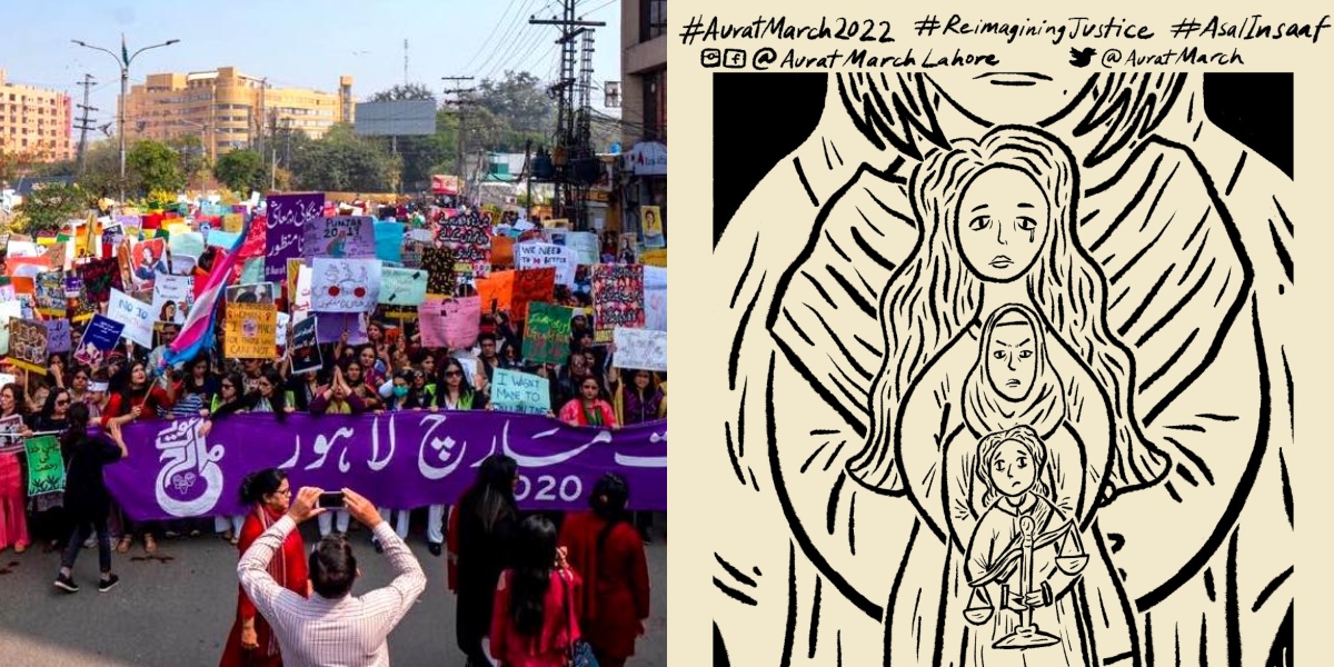‘Asal Insaaf’: Read the Aurat March manifesto