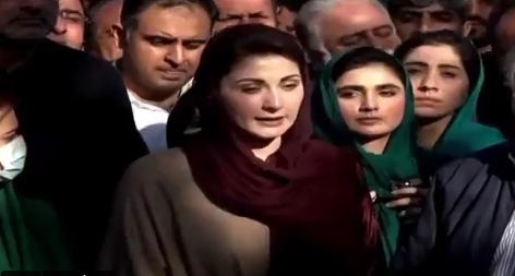 ‘PM Khan wear a helmet whenever you go, people will grab you from collar’: Maryam Nawaz