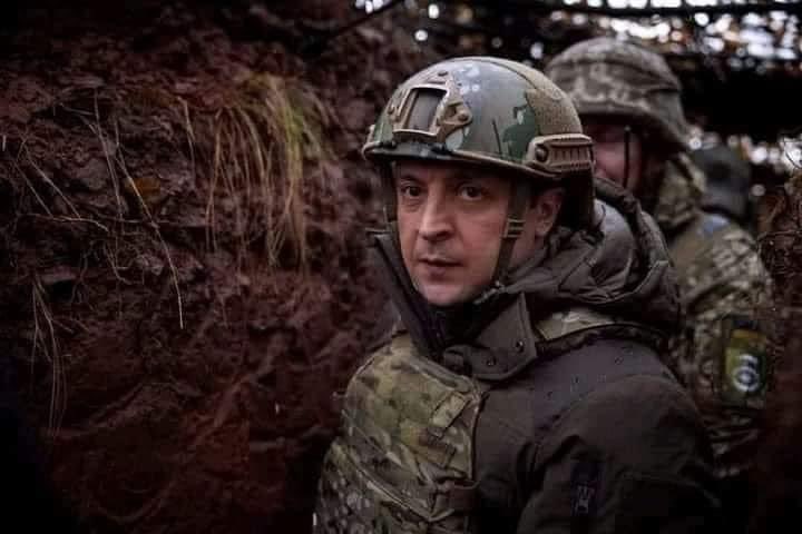 ‘I am here’: Ukrainian President Zelensky tells citizens during Russian invasion