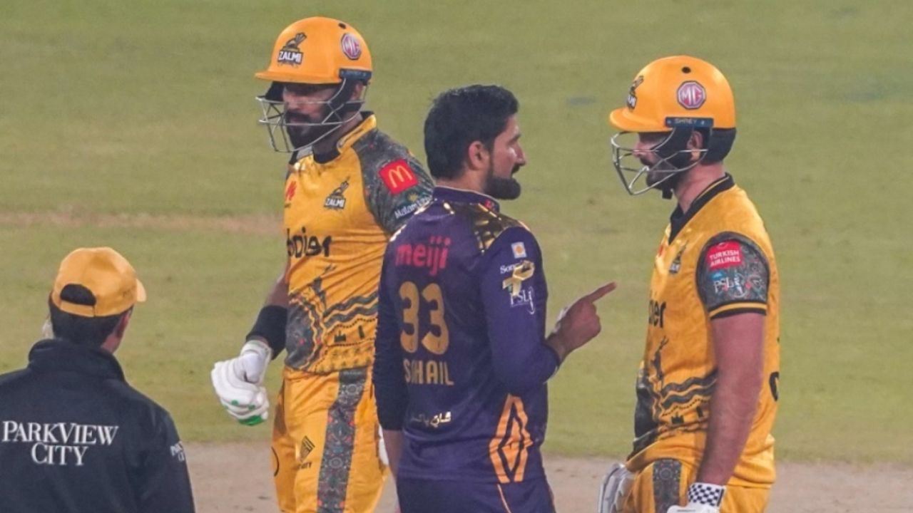 ‘It wasn’t good’: Sohail Tanvir regrets offensive behaviour during PZ vs QG match