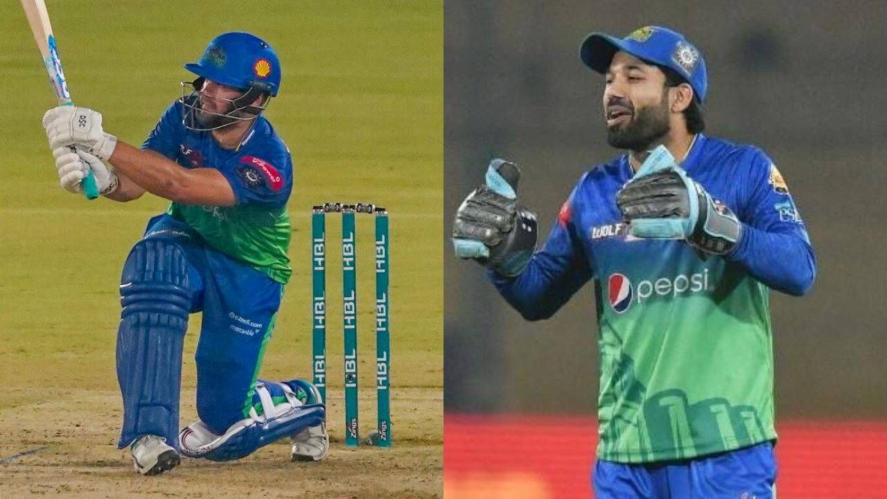 Rilee Rossouw, Mohammad Rizwan power Multan Sultans into second consecutive final