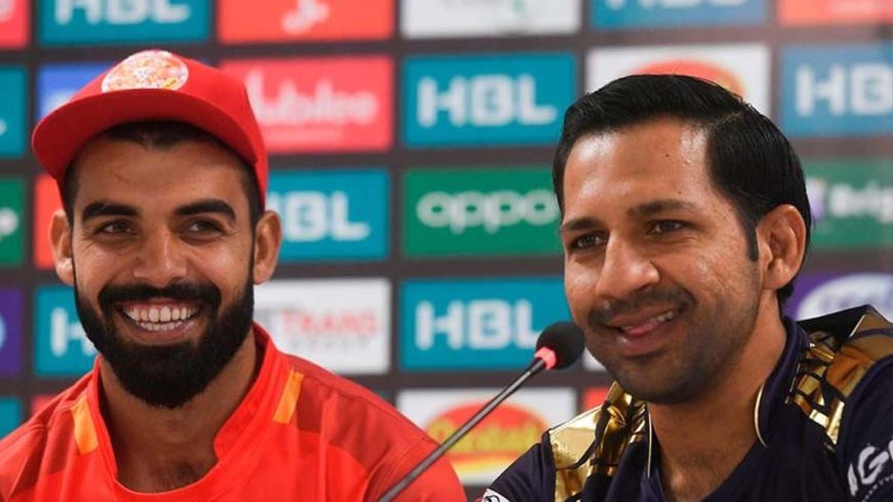 Sarfaraz Ahmed doesn’t want Shadab Khan to dismiss him in PSL encounter today, Shadab reacts