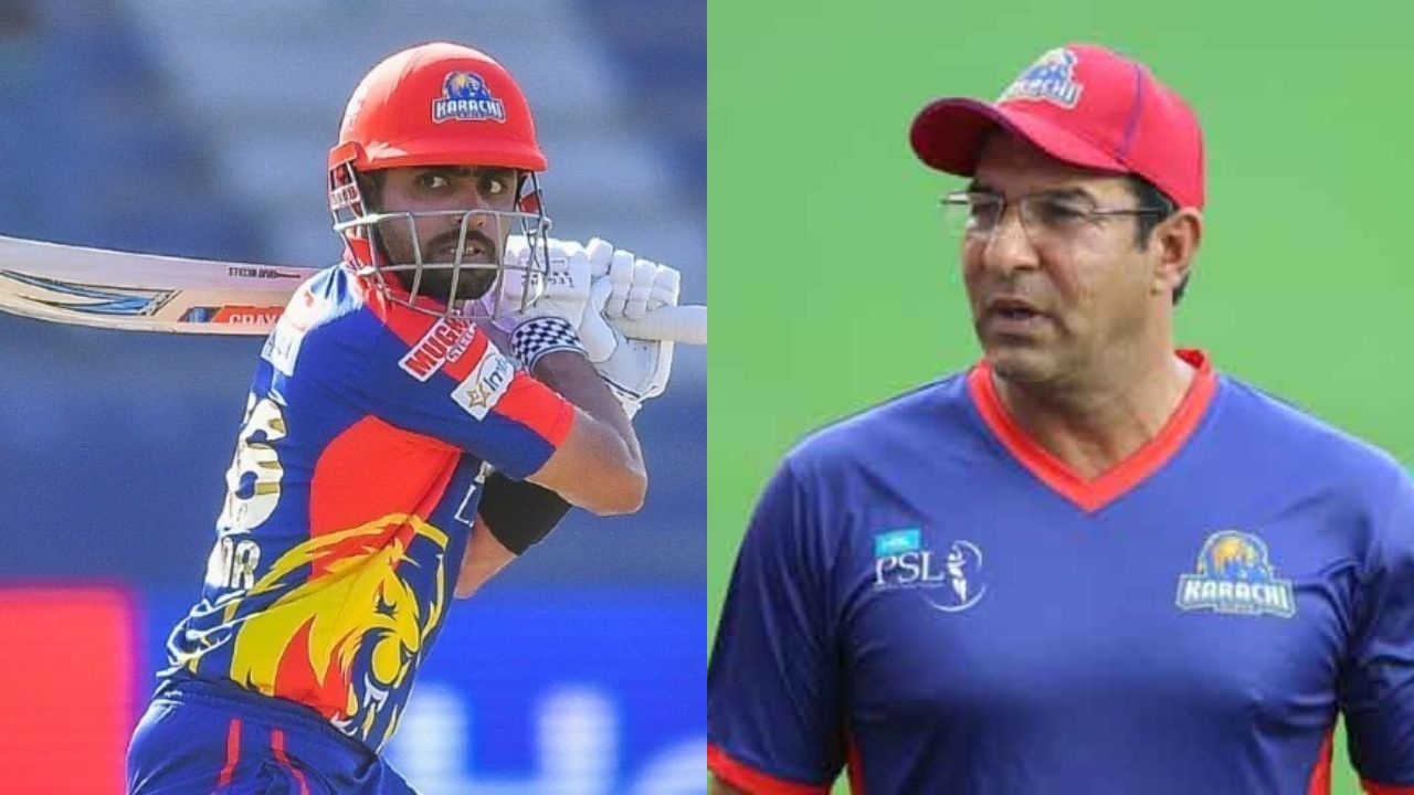 Wasim Akram clarifies what he was saying to Babar Azam