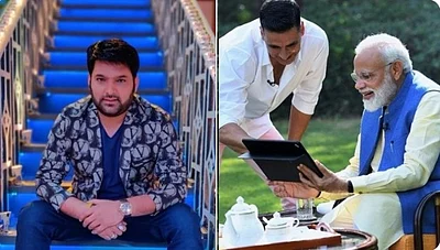 Watch Video: Comedian Kapil Sharma takes a dig at Akshay Kumar over PM Modi  interview; netizens laud
