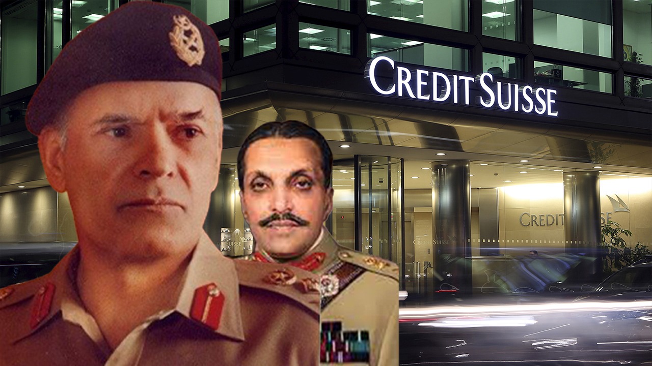 Former DG ISI had around $12.9million in offshore accounts in the1980s: Swiss Leaks