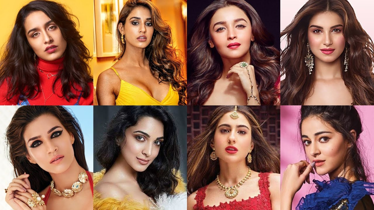 20 Most Beautiful Bollywood Actresses 2021 Young Generation - YouTube