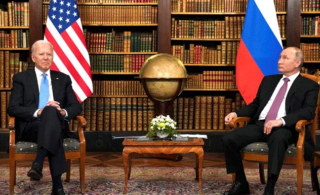 Biden puts sanctions on Russia but has no intention of fighting its long rival