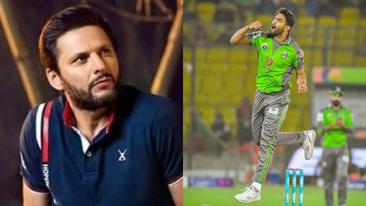 ‘It shouldn’t have happened on TV,’ Afridi reacts to Haris Rauf slapping Kamran Ghulam