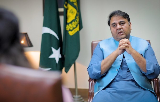 ‘Fighting isn’t difficult, reconciliation is,’ Fawad Chaudhry trying to bring down political temperature?