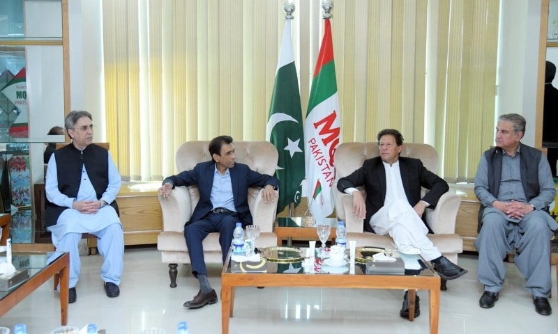 PM Khan to meet MQM-P today before no-confidence motion