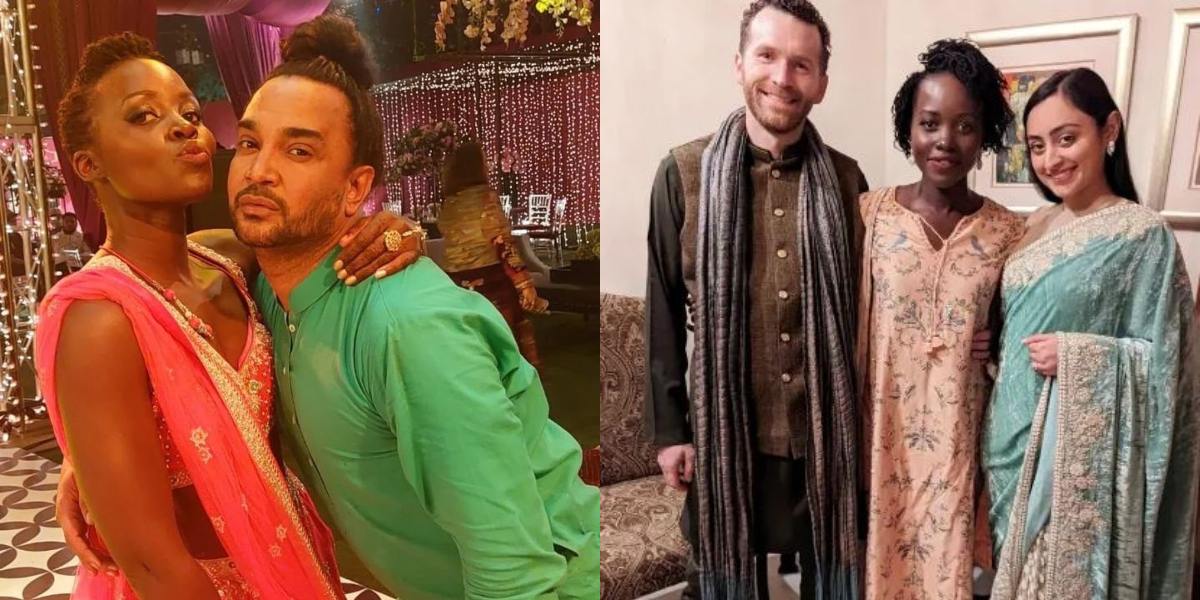 IN PICTURES: Lupita Nyong’o stuns in Pakistani shaadi joras