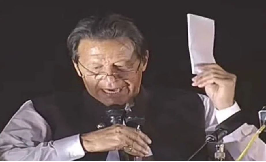 PM Khan to present ‘secret letter’ in parliament today