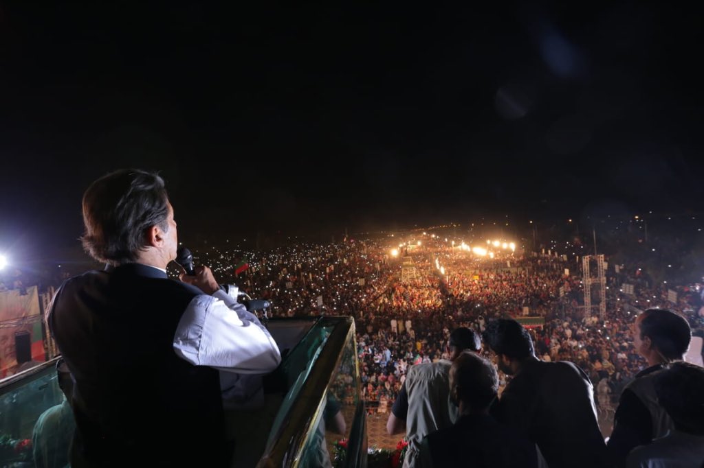 ‘Letter I have is proof’: Khan says details of ‘foreign conspiracy’ will be brought forward ‘at the right time’