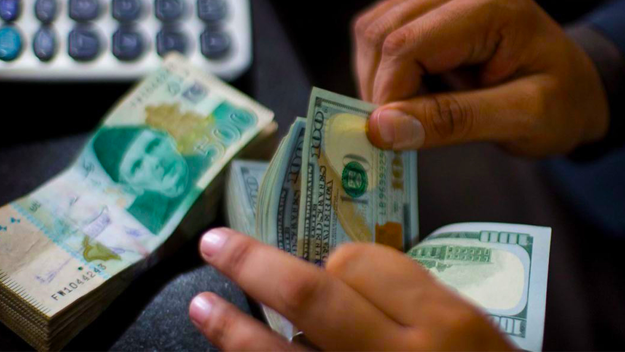 PKR closed at 184.09 against USD, the lowest level in history