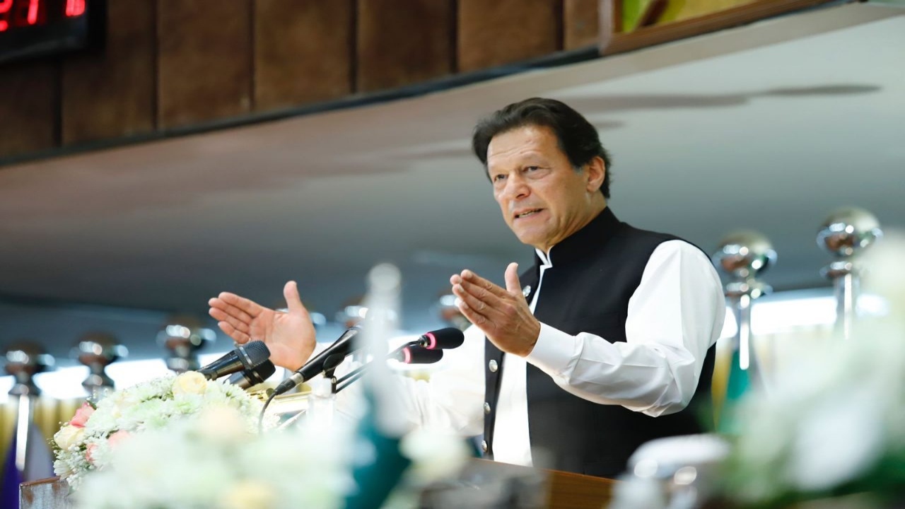‘Will surprise one day before the vote of no-confidence’: Khan announces he will not resign