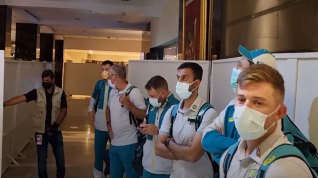 Australia’s squad for ODI, T20 arrives in Lahore