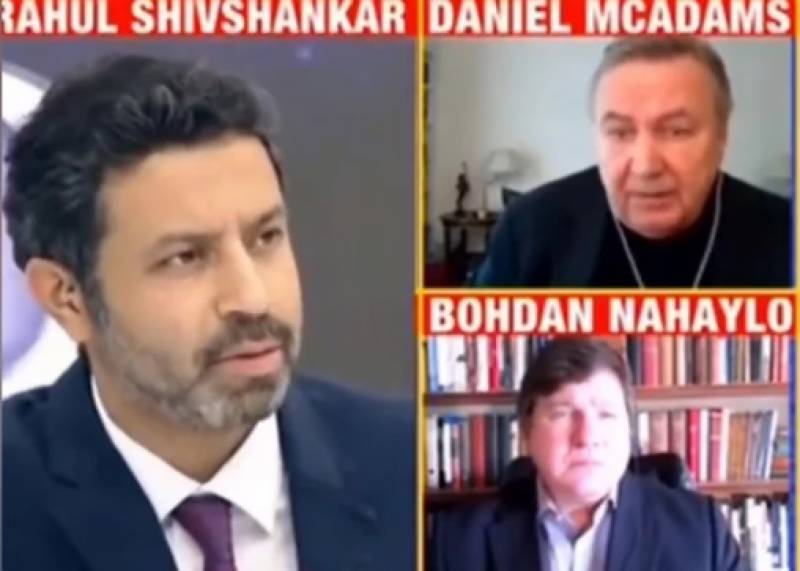 Indian anchor scolds wrong guest, triggers meme fest