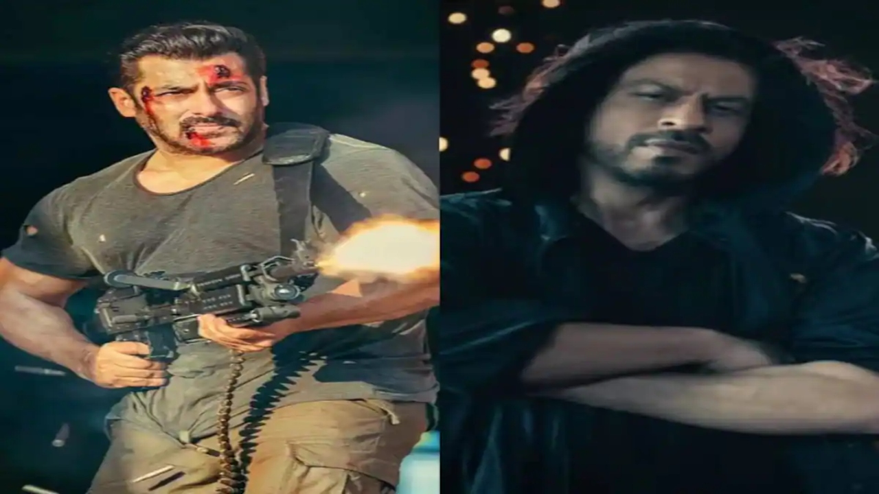 Shah Rukh-Deepika, Salman-Katrina: Announcement teasers of ‘Pathan’ and ‘Tiger 3’ released