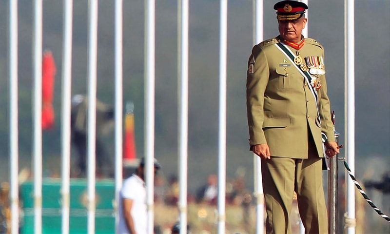 ‘Ready to move forward on Kashmir if India agrees’: General Bajwa