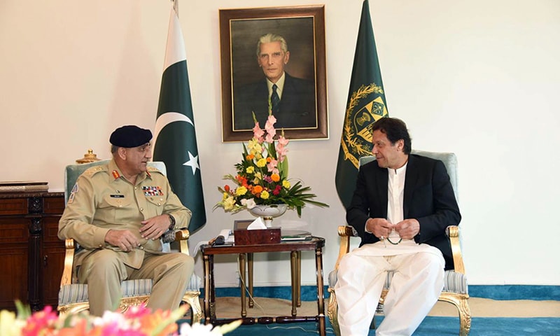 Did the establishment fact-check PM Khan?