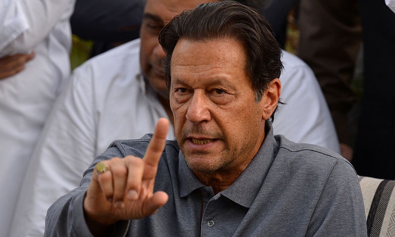 Imran Khan lands in trouble for calling Chief Election Commissioner ‘planted agent’