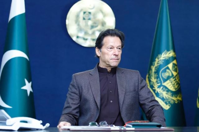 Khan becomes the first prime minister in Pakistan’s history to be voted out of power