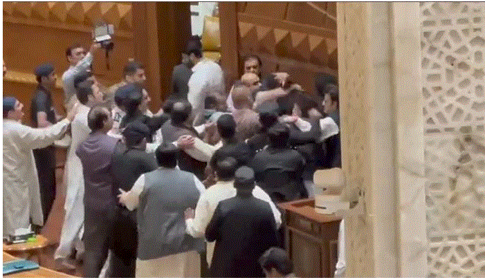 ‘Elahi wants to get people murdered’: PML-N blames PTI, PML-Q for attack on Deputy Speaker Punjab