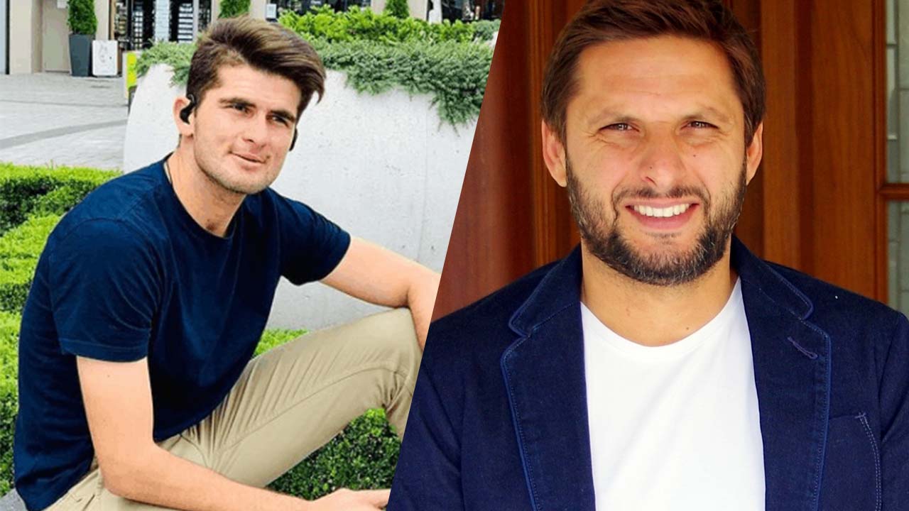 Shaheen Afridi’s birthday, sends ‘Lala’ a heart emoticon