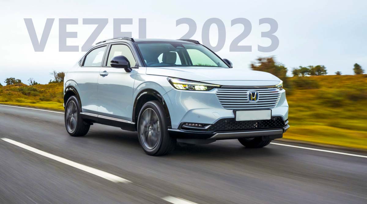 Here’s a look at the upcoming  Honda Vezel 2023