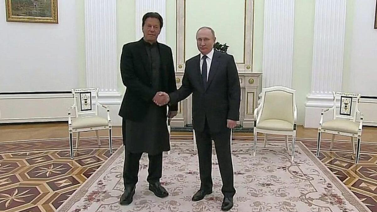 ‘Punish disobedient Imran Khan’: Russia lashes out at US for ‘plotting against Pakistan’
