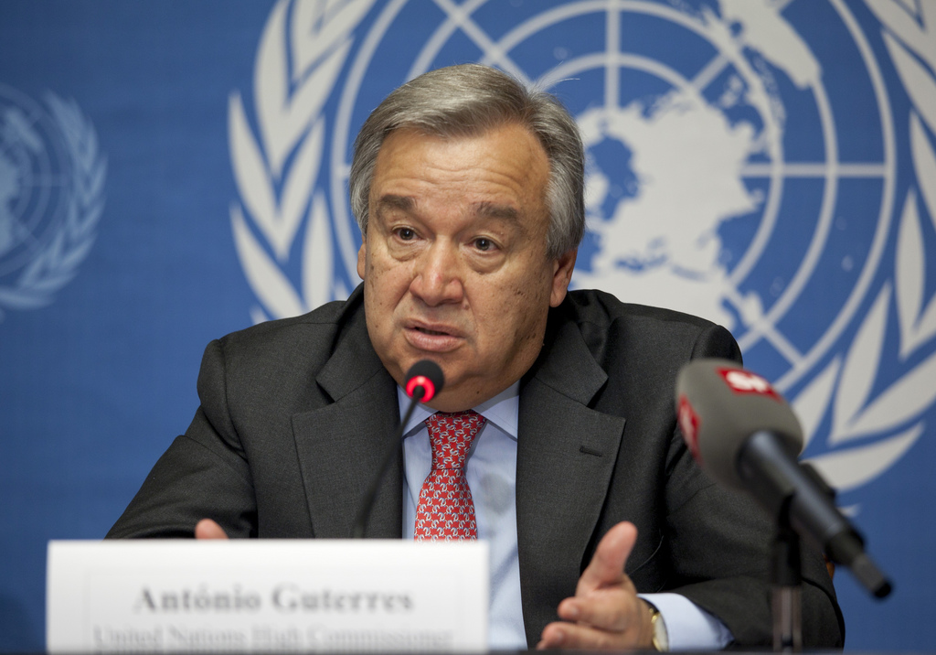 UN chief arrives in Ukraine