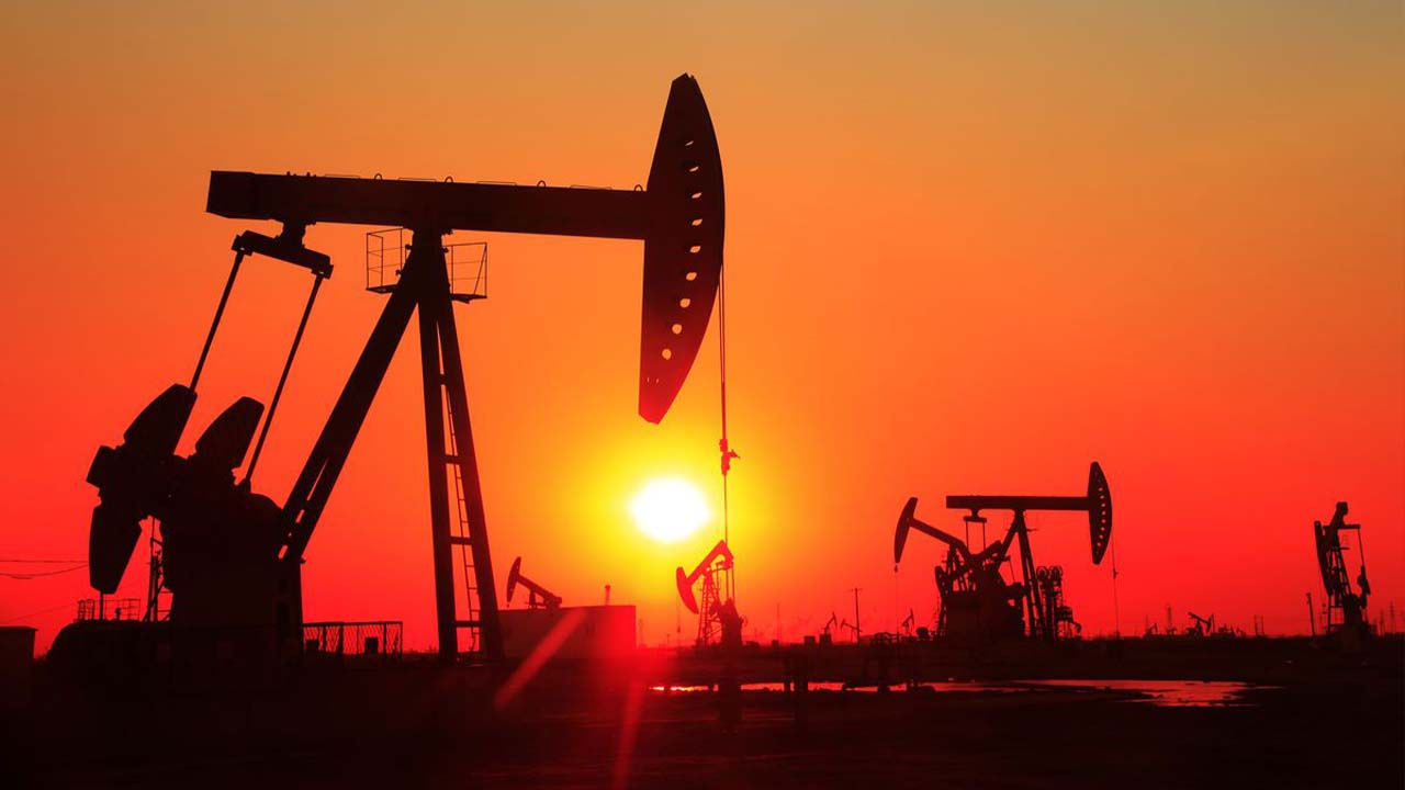 Oil prices jump following Russia’s biggest production decline