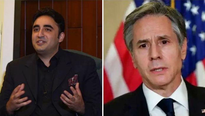 US Secretary of State calls Foreign Minister Bilawal Bhutto
