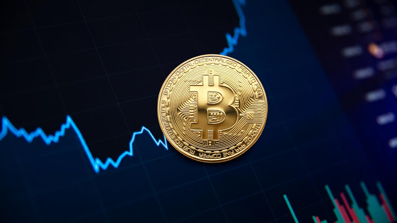 Bitcoin falls to lowest since January after stock market
