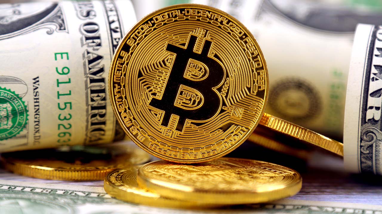 Bitcoin surrenders weekend gains, slides 5 per cent