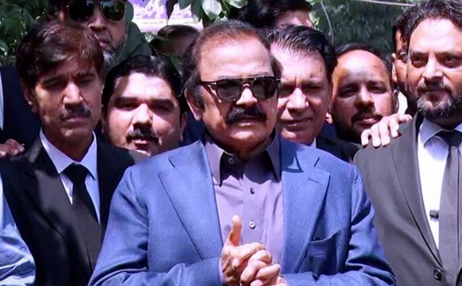 Rana Sanaullah says PTI supporters will become ‘humans’ after being thrashed