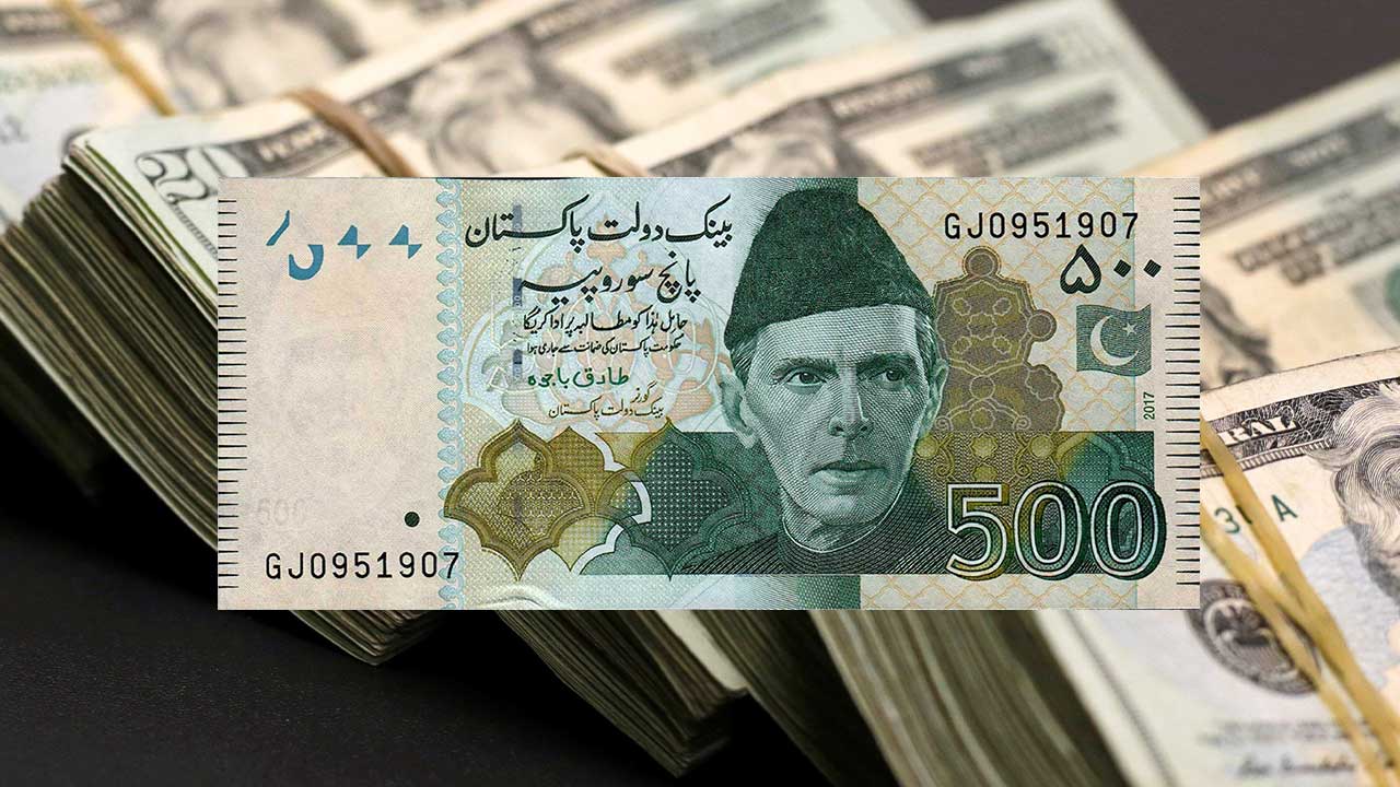 Pakistani rupee remains volatile as US dollar surpasses Rs211