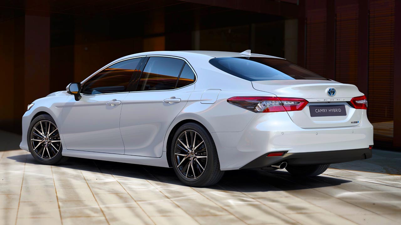Toyota Camry after a hike of Rs2 million, priced at Rs23.3 million