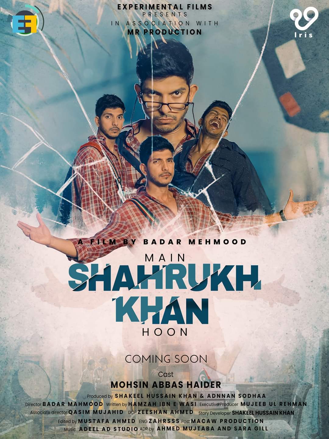 Exclusive: Mohsin Abbas Haider set to star in Shah Rukh Khan’s Pakistani biopic?