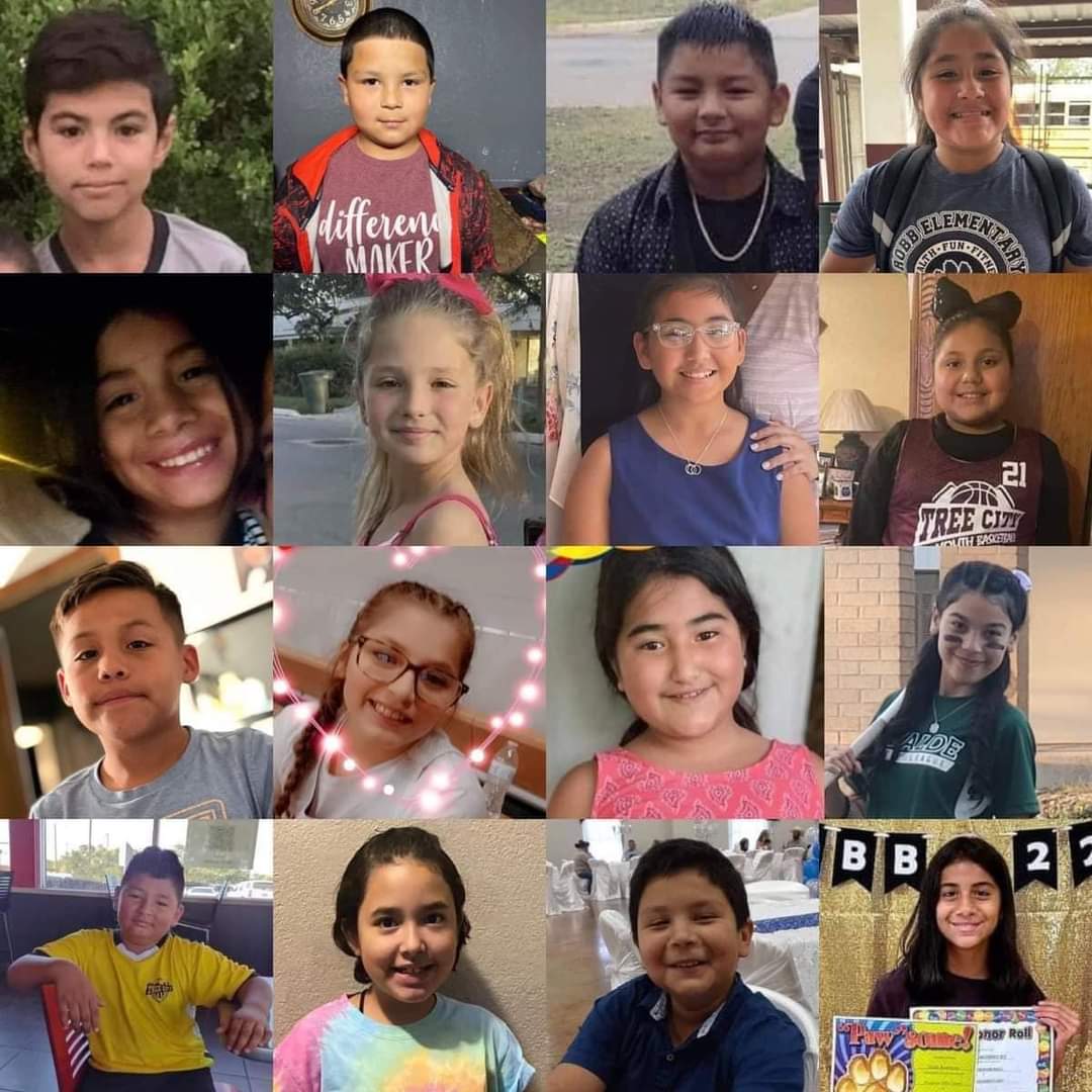 Texas school shooting: 19 children, 2 adults killed inside Robb Elementary School