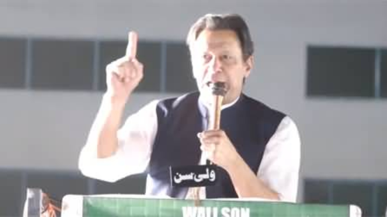 ‘If something happens to me, a tell-all video will be released’: Imran Khan