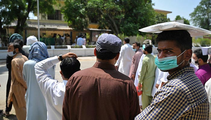 Surge in Covid-19 cases in Pakistan