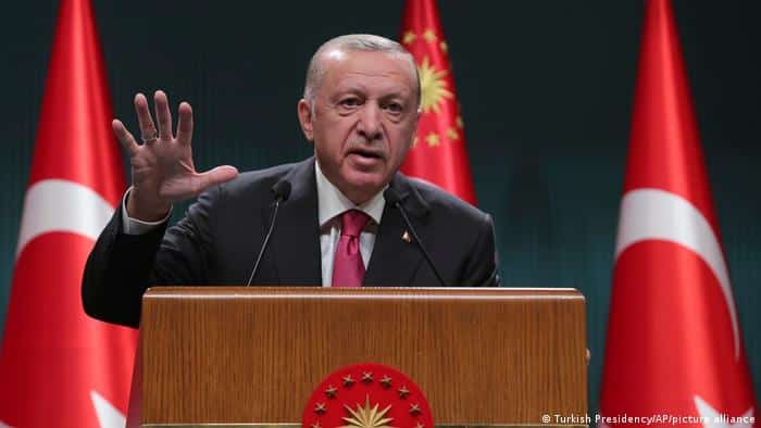 Turkey officially changes name at UN to Türkiye
