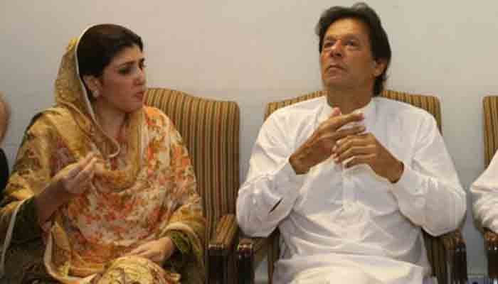 ‘Khan through paid social media teams is running vulgur, abusive trends against COAS, DG ISPR’: Aisha Gulalai’s letter to CJP