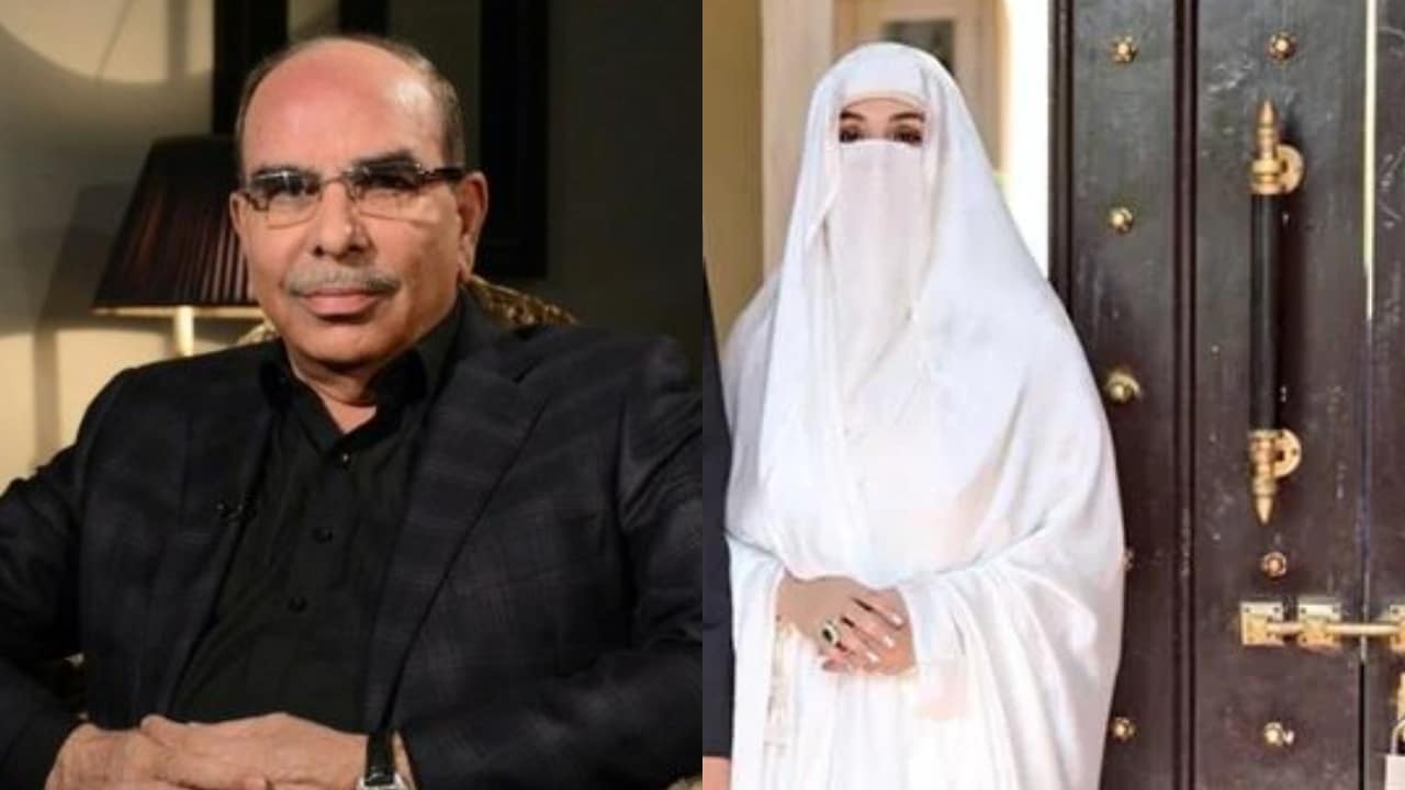 Alleged audio leak: 5-carat diamond ring for Bushra Bibi from Malik Riaz
