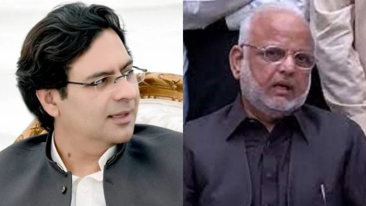 Phadda between PML-Q’s Moonis Elahi, PTI’s Ejaz Chaudhry, exchange heated tweets