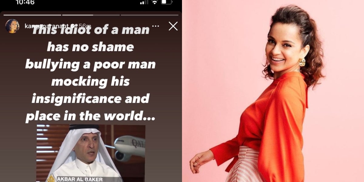 ‘Take a plane for Tiktok videos’, Kangana Ranaut thinks Qatar Airways spoof video is ‘real’
